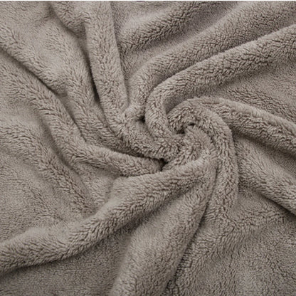 75X35 60X40Cm Microfiber Car Wash Towel Fast Drying Auto Cleaning Extra Soft Cloth High Water Absorption for Car Wash Accessorie