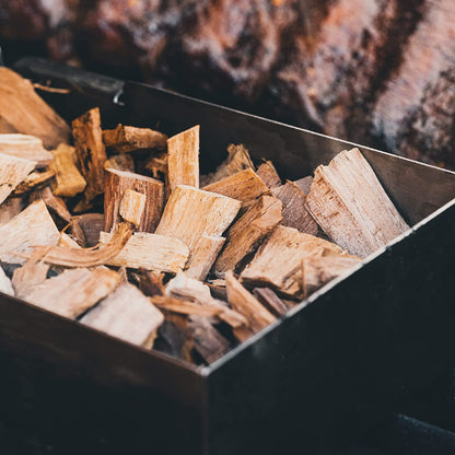 Premium All Natural Wood Chips for Smoker - Wood Chips for Smoking - Smoker Wood Chips - Smoker Accessories Gifts for Men and Women - Cherry - 2Lbs